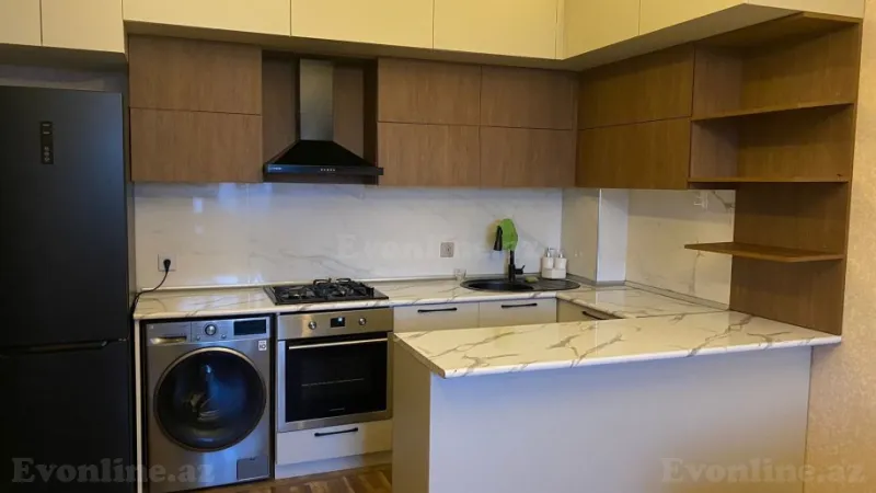 Kirayə verilir 2 otaqlı Mənzil Yeni tikili 70 m² Gənclik m. - şəkil 5