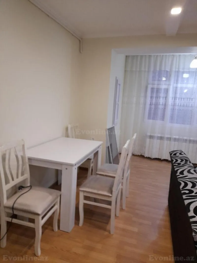 Kirayə verilir 2 otaqlı Mənzil Yeni tikili 55 m² 28 May m. - şəkil 3