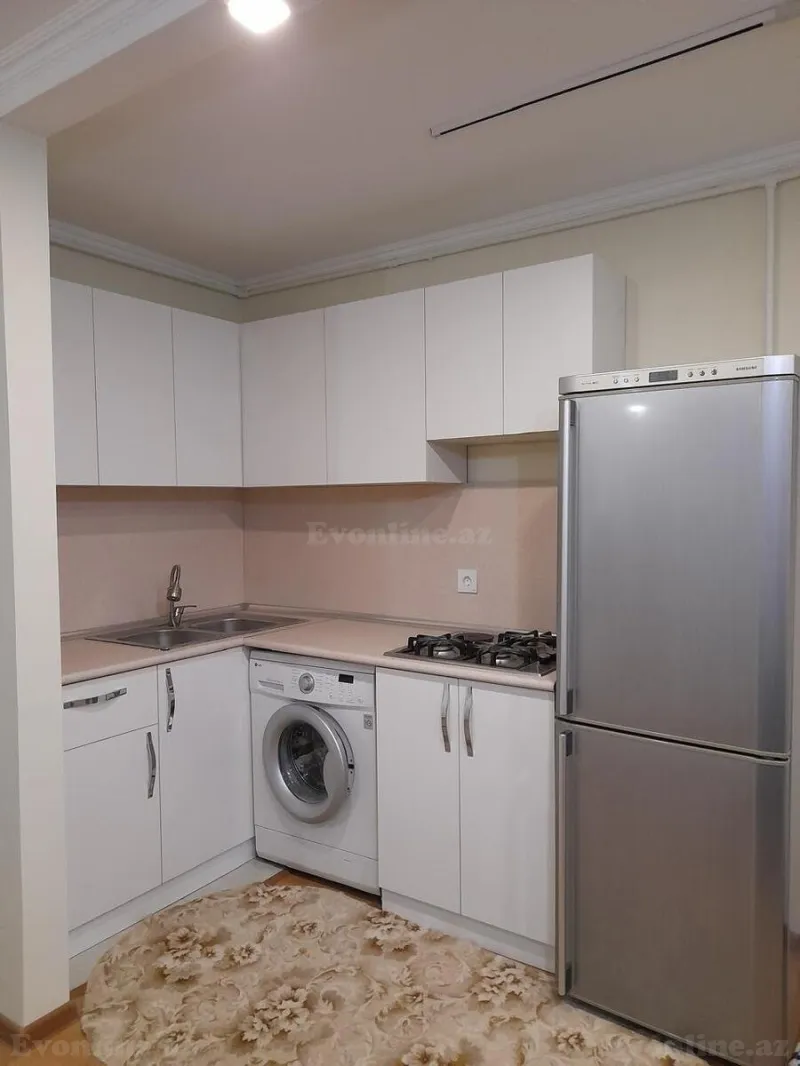 Kirayə verilir 2 otaqlı Mənzil Yeni tikili 55 m² 28 May m. - şəkil 4