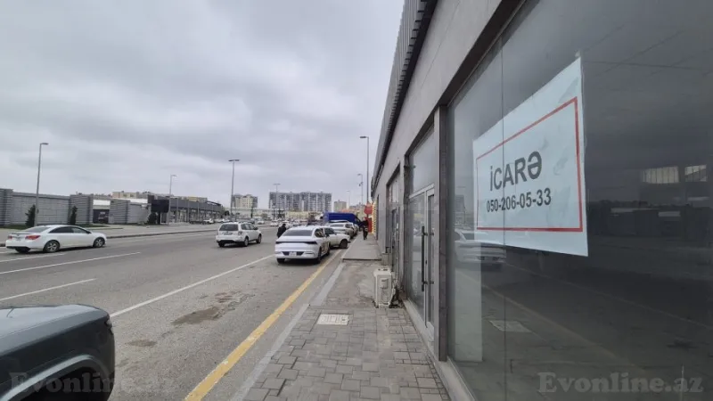 Kirayə verilir Obyekt 80 m² Nərimanov r.