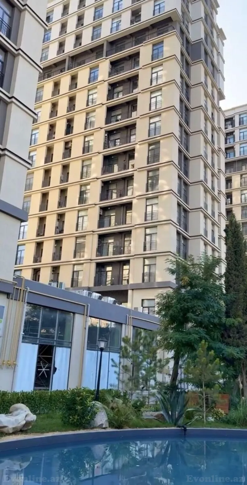 Bakı, Nərimanov r., Gənclik m.da 2 otaqlı mənzil kirayə verilir