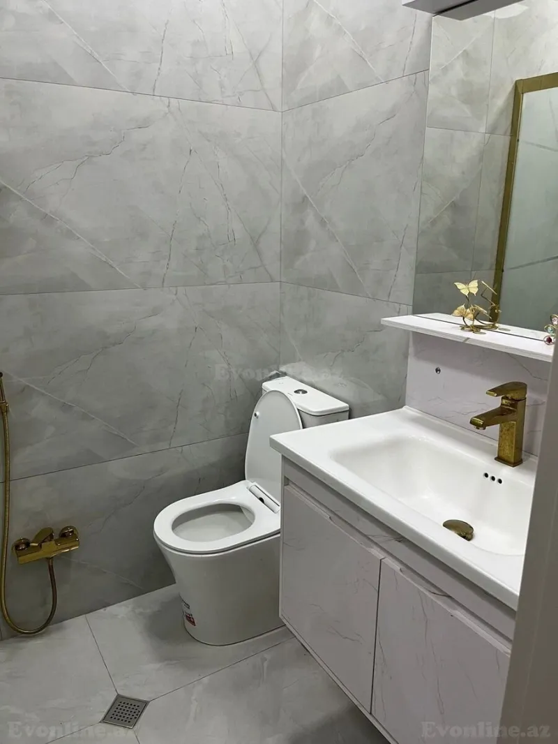 Kirayə verilir 2 otaqlı Mənzil Yeni tikili 65 m² Gənclik m. - şəkil 10