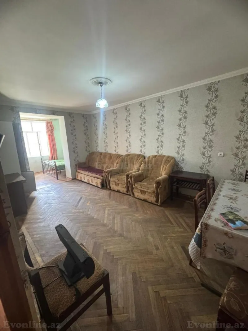 1 otaqlı Mənzil 50 m² Yasamal Satılır