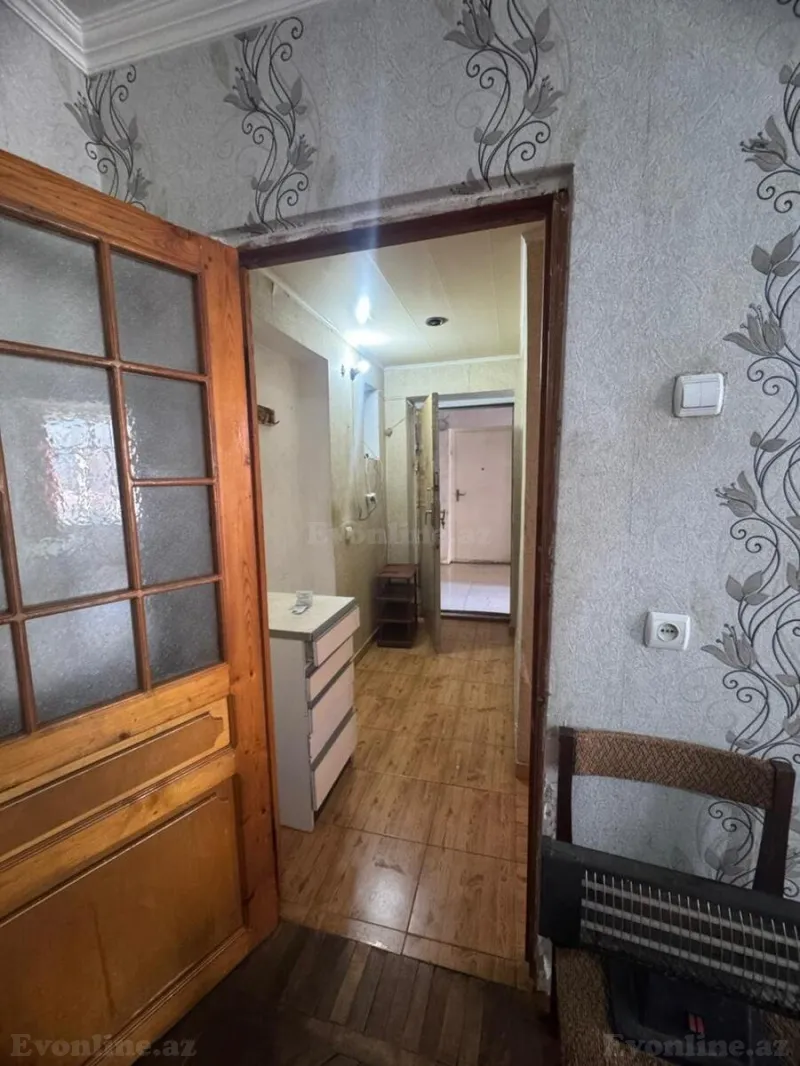 Satılır 1 otaqlı Mənzil Köhnə tikili 50 m² Yasamal - şəkil 11