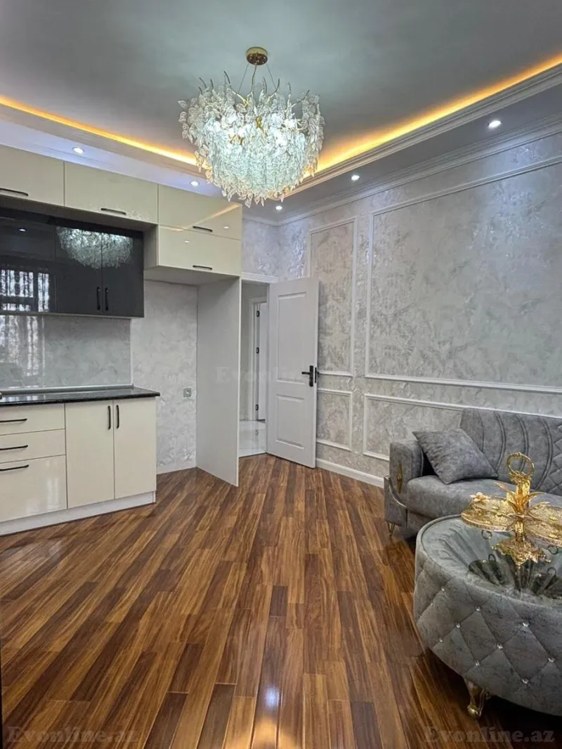 Satılır 3 otaqlı Mənzil Yeni tikili 80 m² 28 May m. - şəkil 3