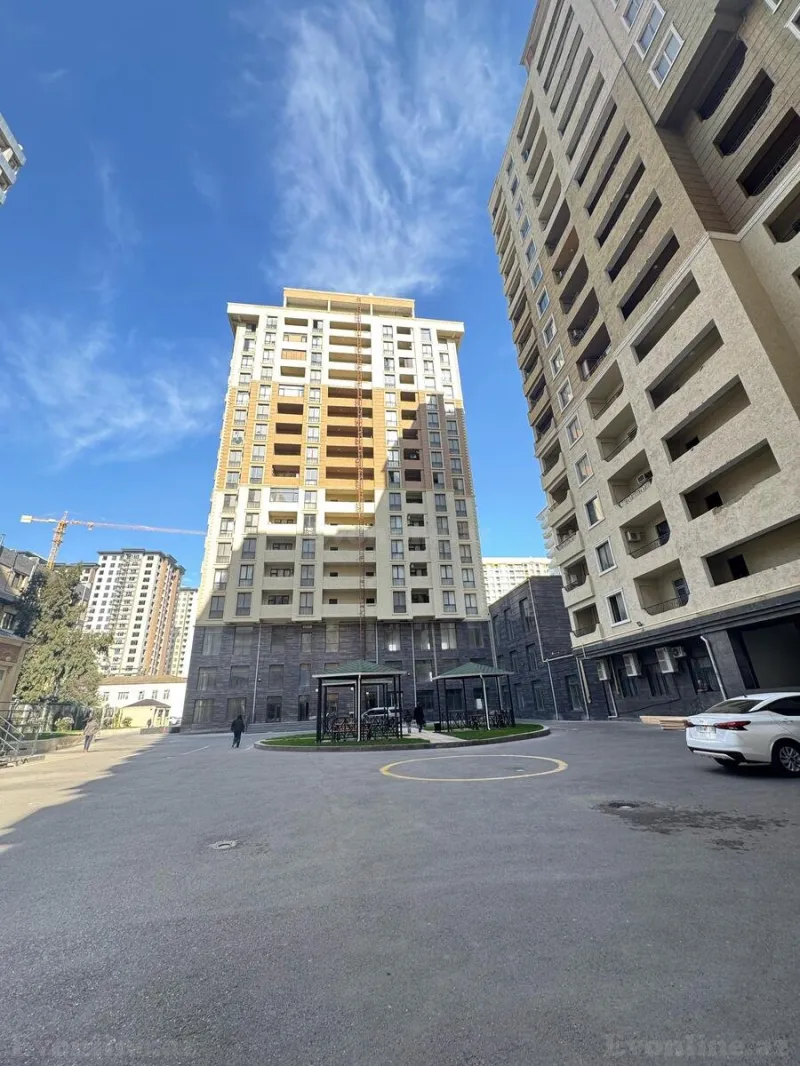 Satılır 3 otaqlı Mənzil Yeni tikili 106 m² Xətai m. - şəkil 3