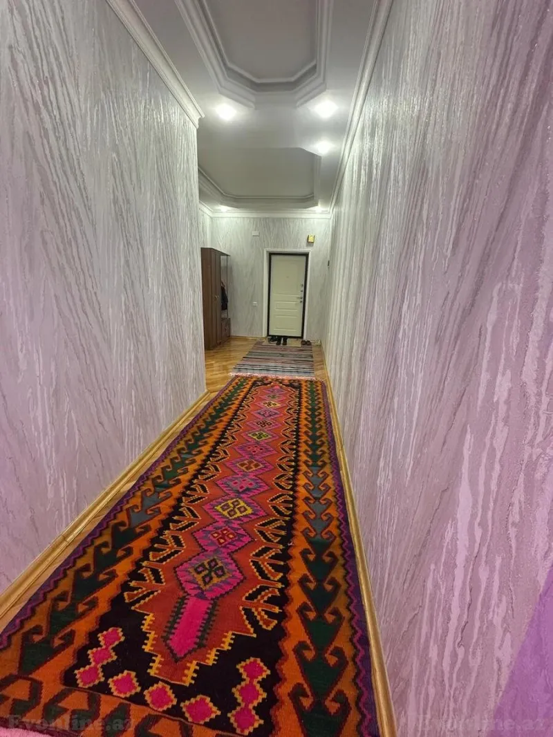 Kirayə verilir 3 otaqlı Mənzil Yeni tikili 135 m² İnşaatçılar m. - şəkil 11