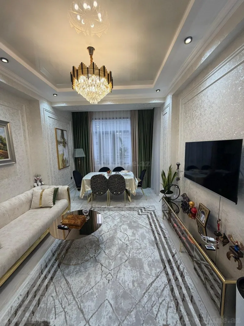 Satılır 3 otaqlı Mənzil Yeni tikili 75 m² 28 May m. - şəkil 2