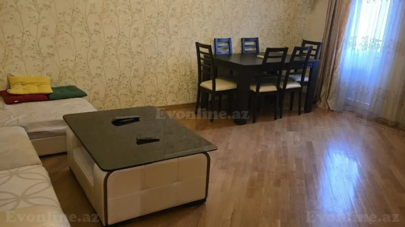 Bakı, Yasamal r., Nizami m.da 3 otaqlı mənzil satılır