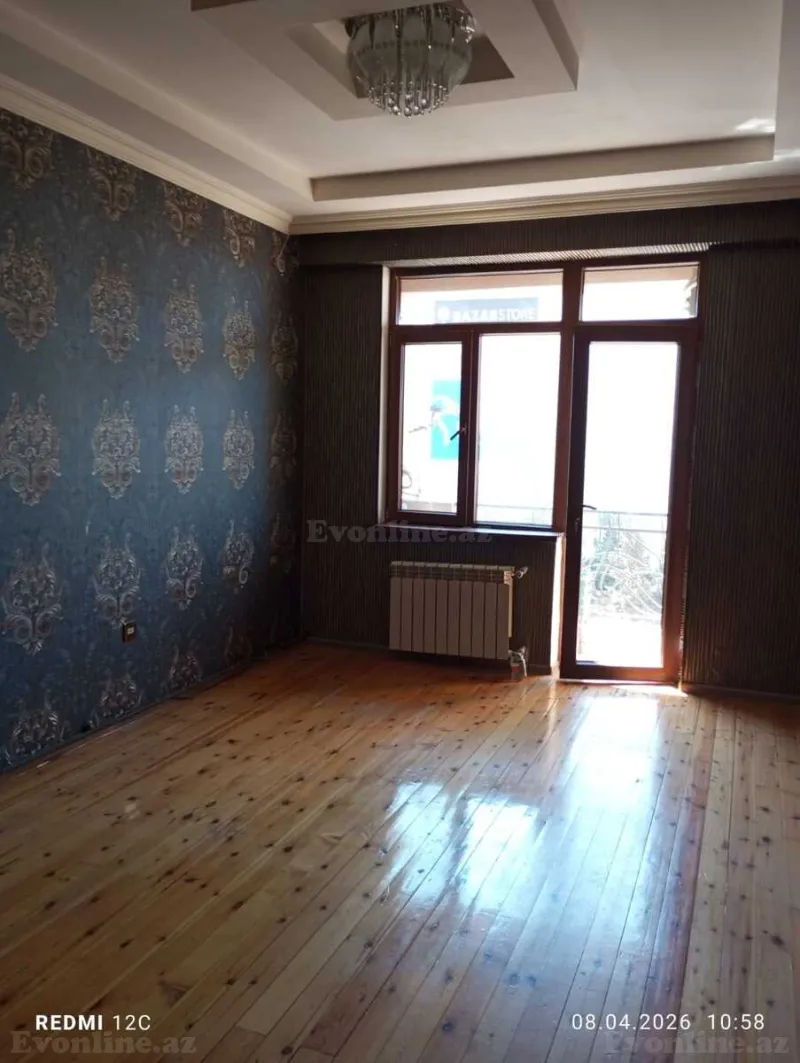 Kirayə verilir 2 otaqlı Mənzil Yeni tikili 70 m² Həzi Aslanov - şəkil 3