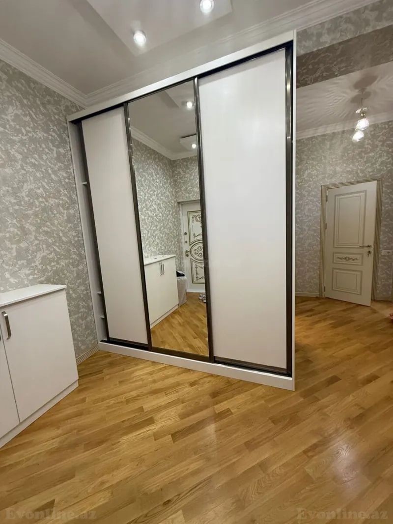 Kirayə verilir 3 otaqlı Mənzil Yeni tikili 100 m² Xətai r. - şəkil 9