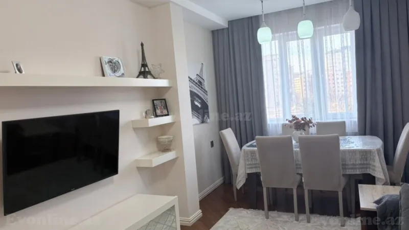 Satılır 3 otaqlı Mənzil Köhnə tikili 80 m² Həzi Aslanov - şəkil 5