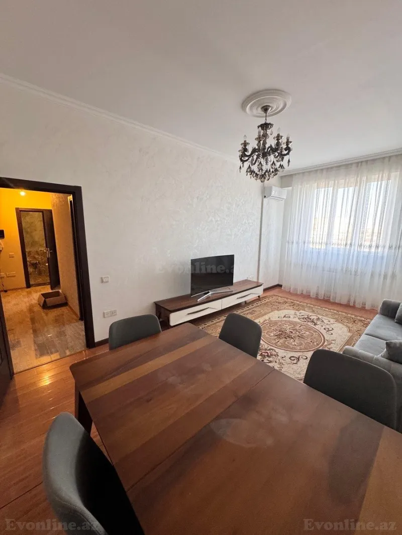 2 otaqlı Mənzil 64 m² Xırdalan Kirayə verilir