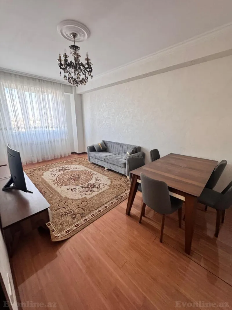 Kirayə verilir 2 otaqlı Mənzil Yeni tikili 64 m² Xırdalan - şəkil 2