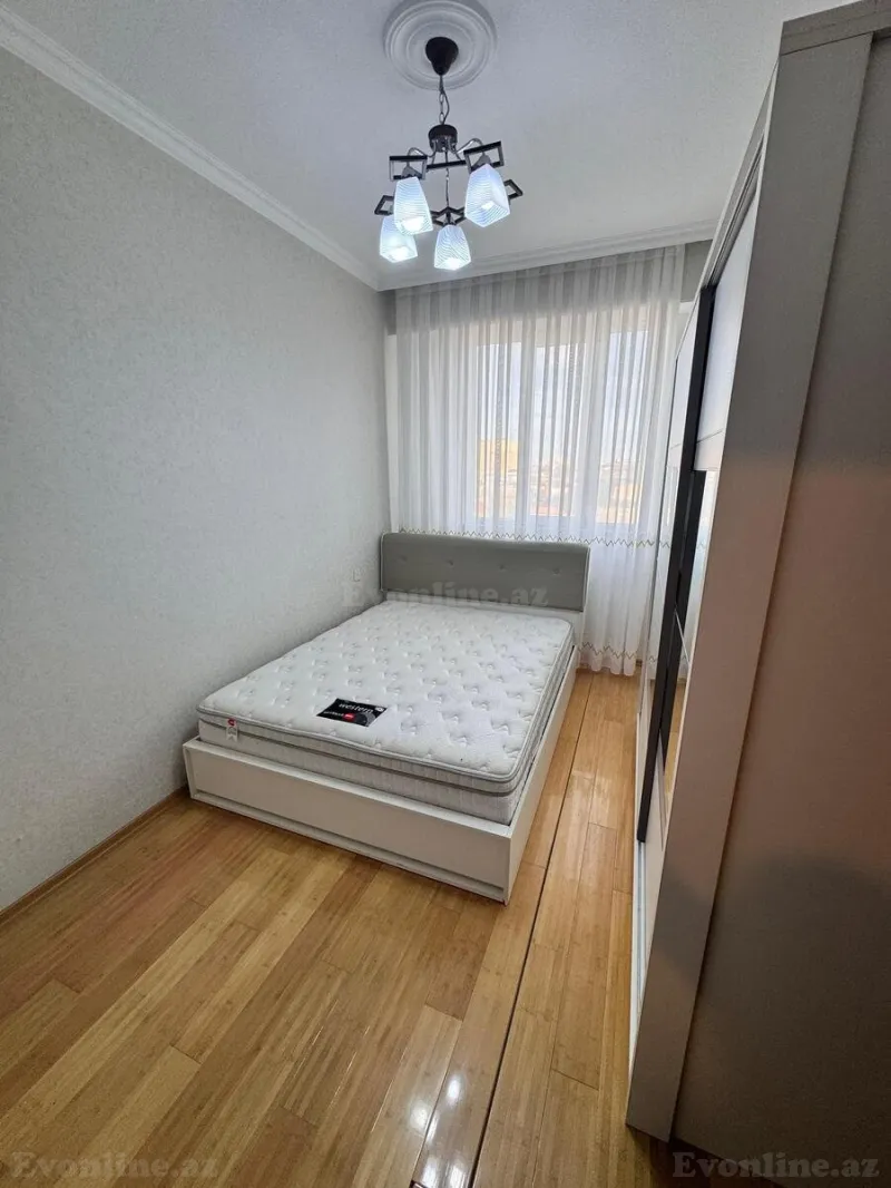 Kirayə verilir 2 otaqlı Mənzil Yeni tikili 64 m² Xırdalan - şəkil 3