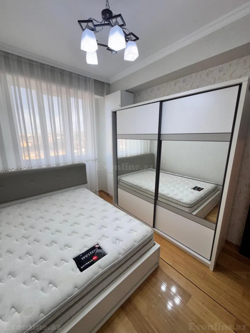 Kirayə verilir 2 otaqlı Mənzil Yeni tikili 64 m² Xırdalan - şəkil 4