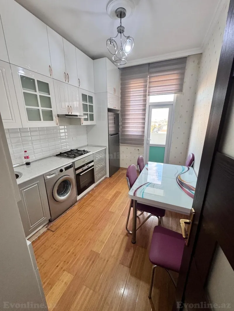 Kirayə verilir 2 otaqlı Mənzil Yeni tikili 64 m² Xırdalan - şəkil 5