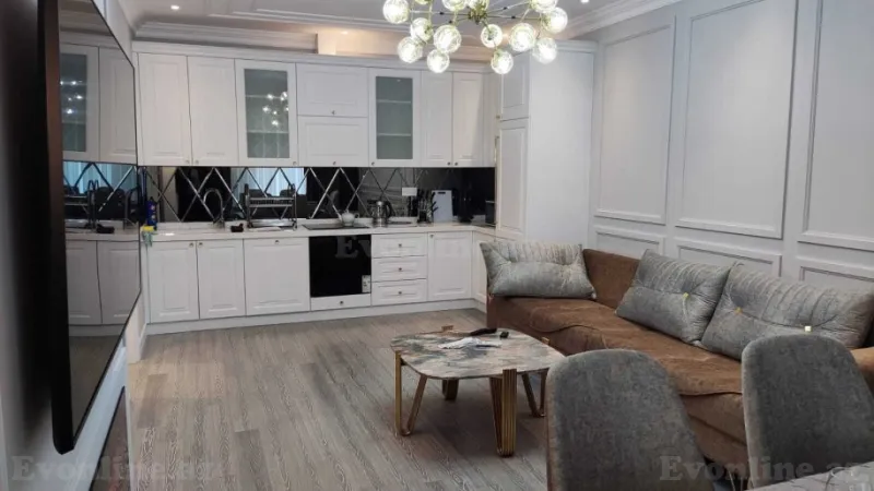 Satılır 3 otaqlı Mənzil Yeni tikili 109 m² 8 Noyabr m. - şəkil 3