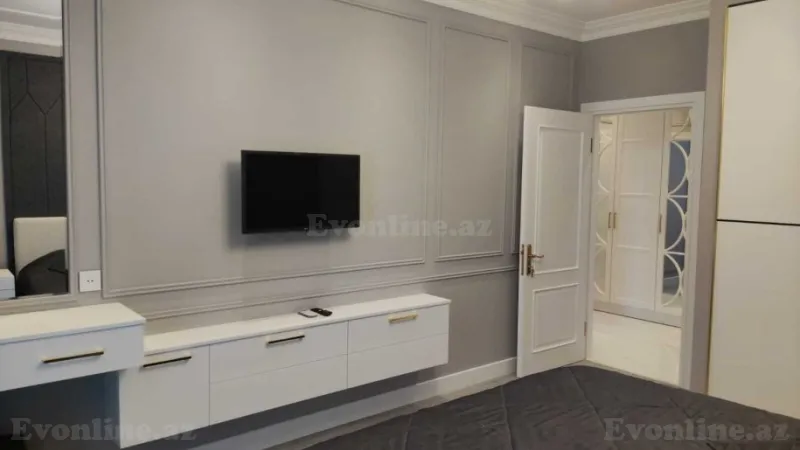 Satılır 3 otaqlı Mənzil Yeni tikili 109 m² 8 Noyabr m. - şəkil 6
