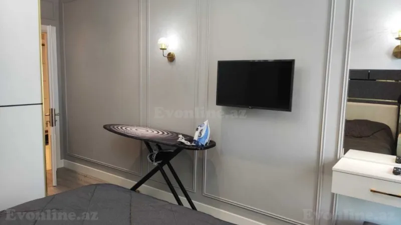 Satılır 3 otaqlı Mənzil Yeni tikili 109 m² 8 Noyabr m. - şəkil 8