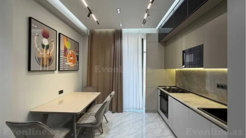 Kirayə verilir 2 otaqlı Mənzil Yeni tikili 100 m² 8 Noyabr m. - şəkil 4