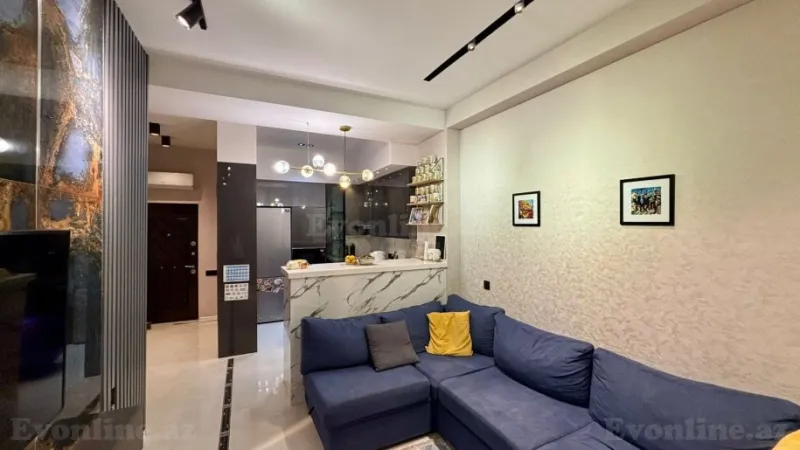 Kirayə verilir 2 otaqlı Mənzil Yeni tikili 60 m² Nəriman Nərimanov m. - şəkil 2