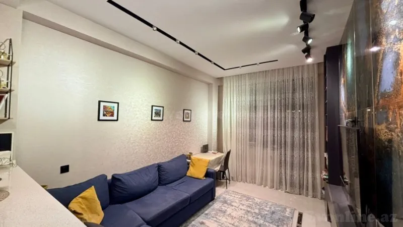 Kirayə verilir 2 otaqlı Mənzil Yeni tikili 60 m² Nəriman Nərimanov m. - şəkil 3