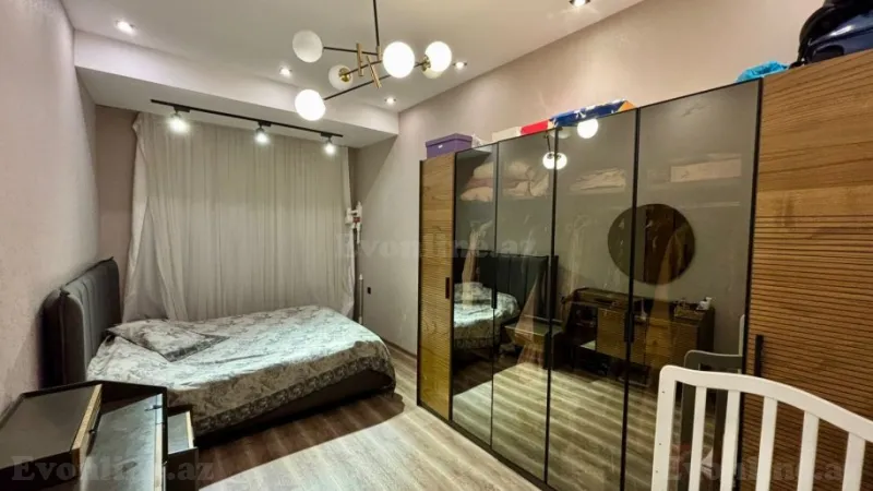 Kirayə verilir 2 otaqlı Mənzil Yeni tikili 60 m² Nəriman Nərimanov m. - şəkil 4