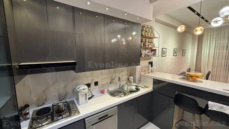 Kirayə verilir 2 otaqlı Mənzil Yeni tikili 60 m² Nəriman Nərimanov m. - şəkil 7