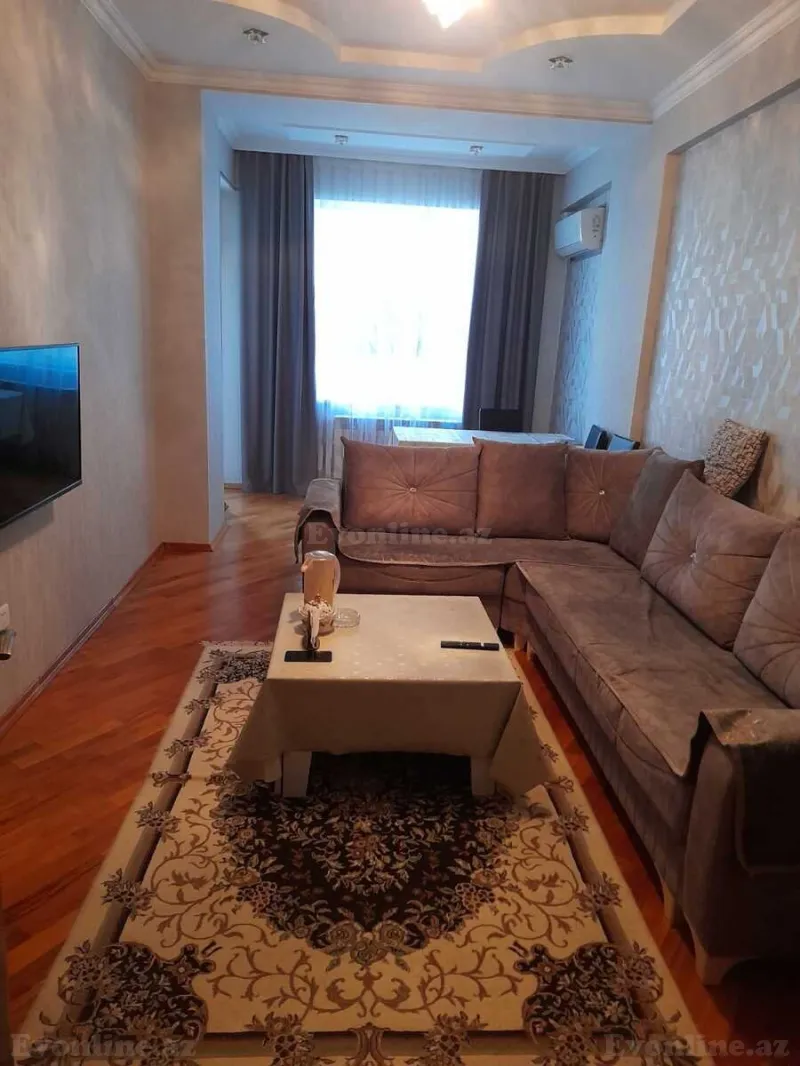 2 otaqlı Mənzil 59 m² Xırdalan Satılır