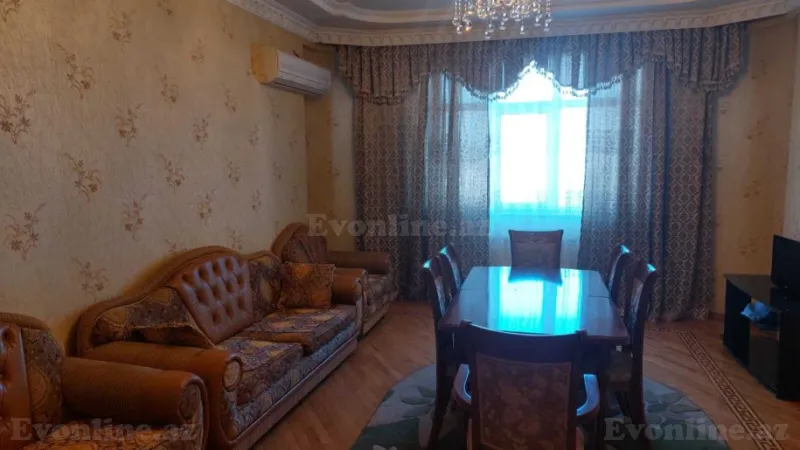 Satılır 2 otaqlı Mənzil Yeni tikili 85 m² Nəsimi r. - şəkil 3