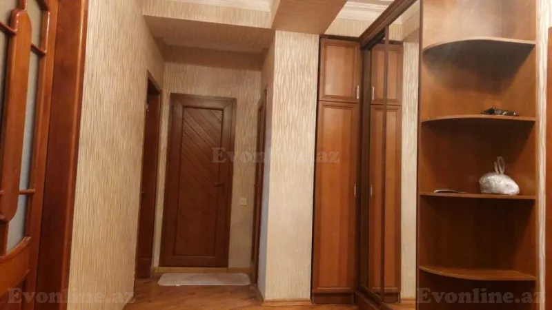 Satılır 2 otaqlı Mənzil Yeni tikili 85 m² Nəsimi r. - şəkil 10