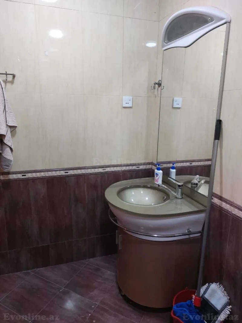 Satılır 2 otaqlı Mənzil Yeni tikili 85 m² Nəsimi r. - şəkil 16