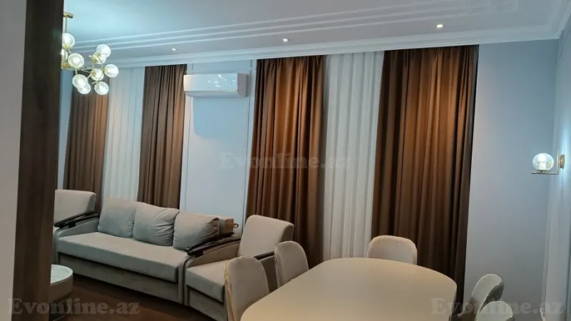 Satılır 3 otaqlı Mənzil Yeni tikili 148 m² 8 Noyabr m. - şəkil 3