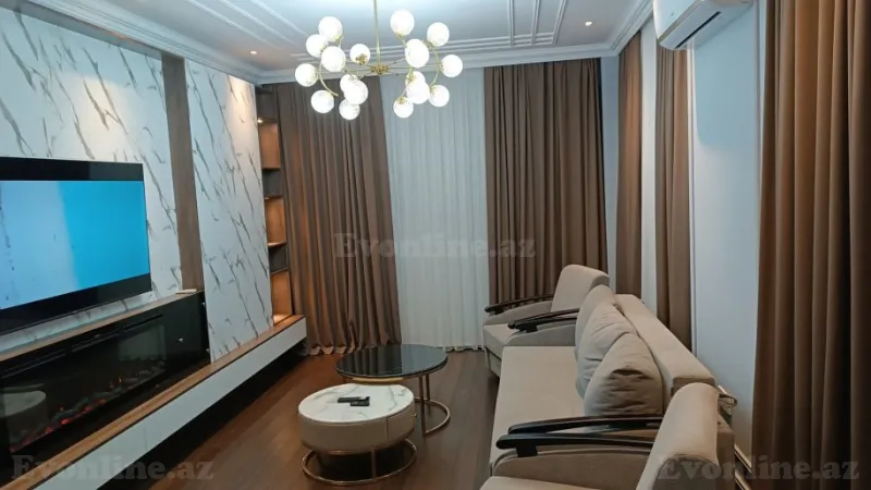 Satılır 3 otaqlı Mənzil Yeni tikili 148 m² 8 Noyabr m. - şəkil 5