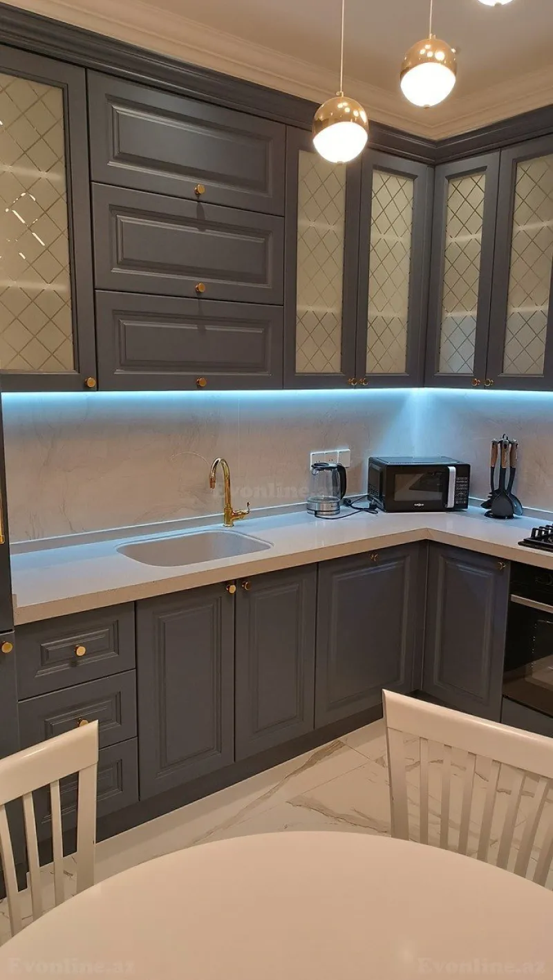 Satılır 3 otaqlı Mənzil Yeni tikili 148 m² 8 Noyabr m. - şəkil 6