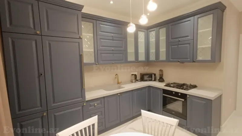 Satılır 3 otaqlı Mənzil Yeni tikili 148 m² 8 Noyabr m. - şəkil 7