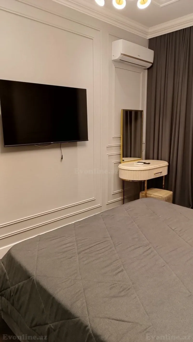 Satılır 3 otaqlı Mənzil Yeni tikili 148 m² 8 Noyabr m. - şəkil 9