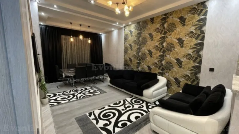 Kirayə verilir 2 otaqlı Mənzil Yeni tikili 60 m² 3-cü mikrorayon - şəkil 2