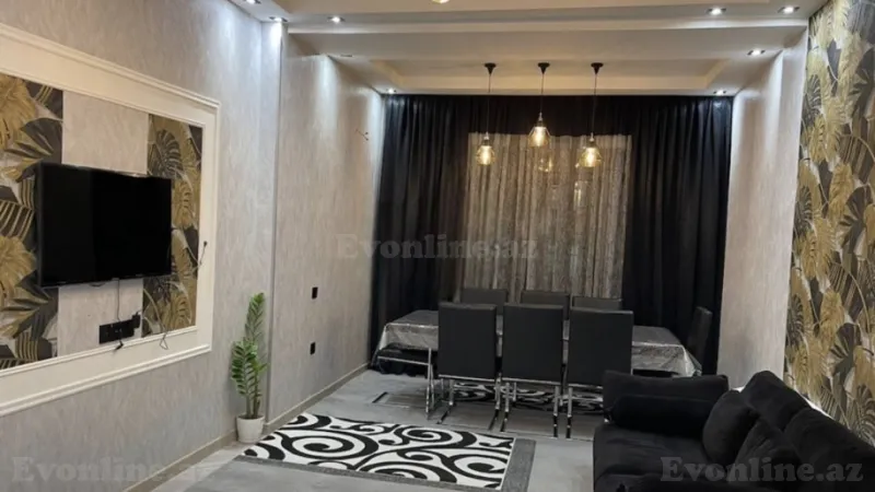 Kirayə verilir 2 otaqlı Mənzil Yeni tikili 60 m² 3-cü mikrorayon - şəkil 3