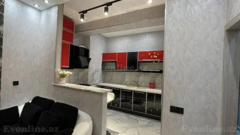 Kirayə verilir 2 otaqlı Mənzil Yeni tikili 60 m² 3-cü mikrorayon - şəkil 4