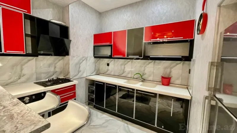 Kirayə verilir 2 otaqlı Mənzil Yeni tikili 60 m² 3-cü mikrorayon - şəkil 5