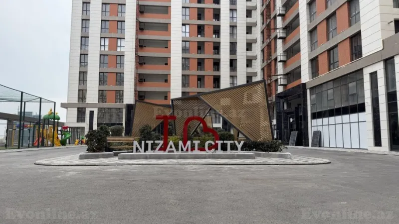 Bakı, Yasamal r., Nizami m.da 2 otaqlı mənzil satılır