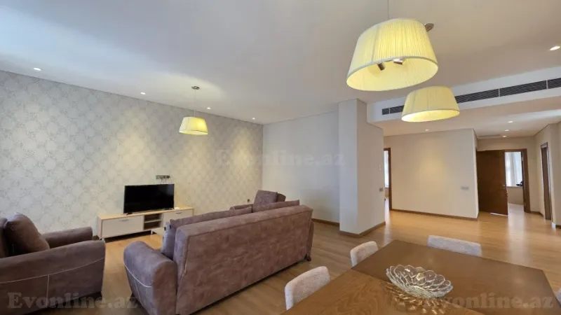 Kirayə verilir 4 otaqlı Mənzil Yeni tikili 180 m² Xətai m. - şəkil 5