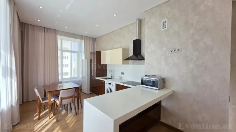 Kirayə verilir 4 otaqlı Mənzil Yeni tikili 180 m² Xətai m. - şəkil 7