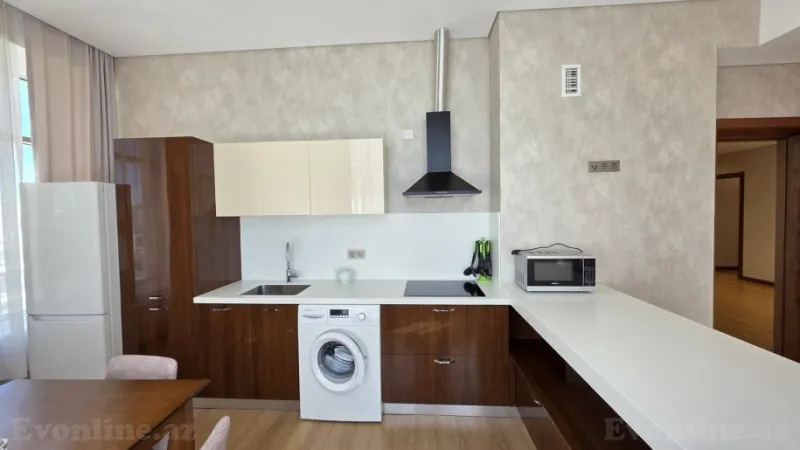 Kirayə verilir 4 otaqlı Mənzil Yeni tikili 180 m² Xətai m. - şəkil 8