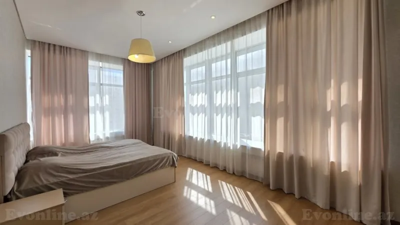 Kirayə verilir 4 otaqlı Mənzil Yeni tikili 180 m² Xətai m. - şəkil 12