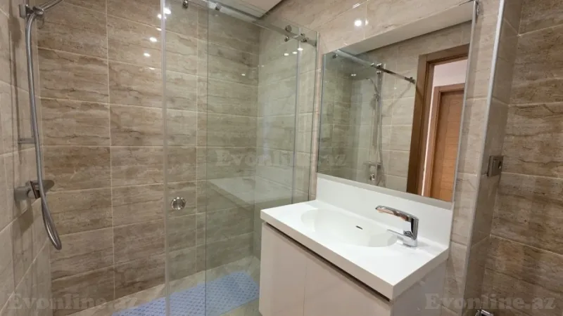 Kirayə verilir 4 otaqlı Mənzil Yeni tikili 180 m² Xətai m. - şəkil 20