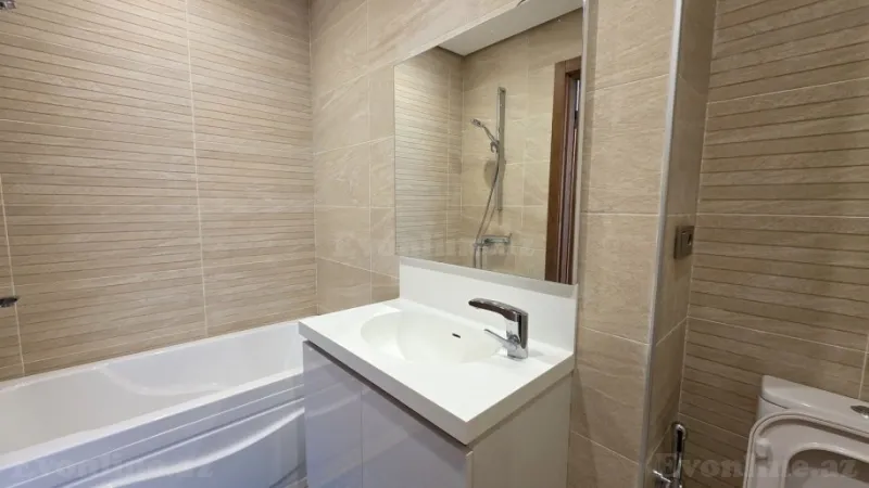 Kirayə verilir 4 otaqlı Mənzil Yeni tikili 180 m² Xətai m. - şəkil 22