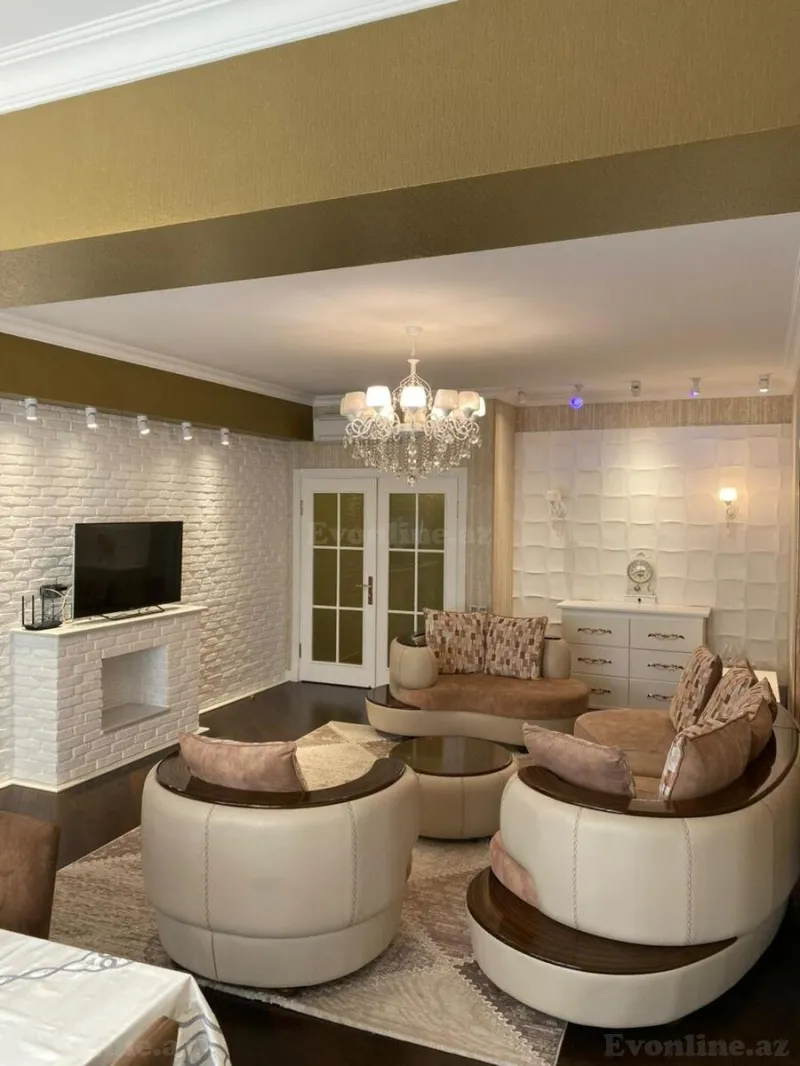 Kirayə verilir 3 otaqlı Mənzil Yeni tikili 114 m² Xətai m. - şəkil 4